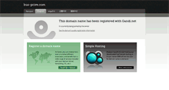 Desktop Screenshot of bus-products.com